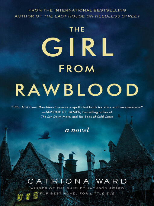 Title details for The Girl from Rawblood by Catriona Ward - Wait list